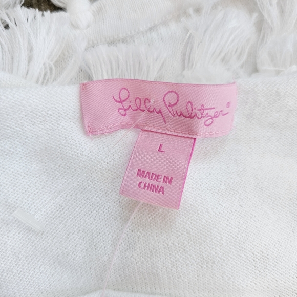 NWT Lilly Pulitzer 🌴 Ferrera Sweater - Picture 5 of 7